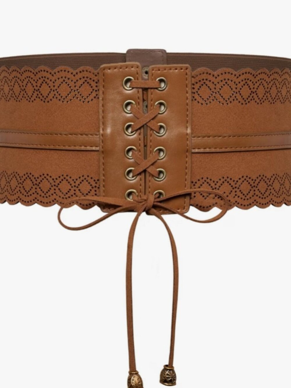 Corset Lace-up Belt